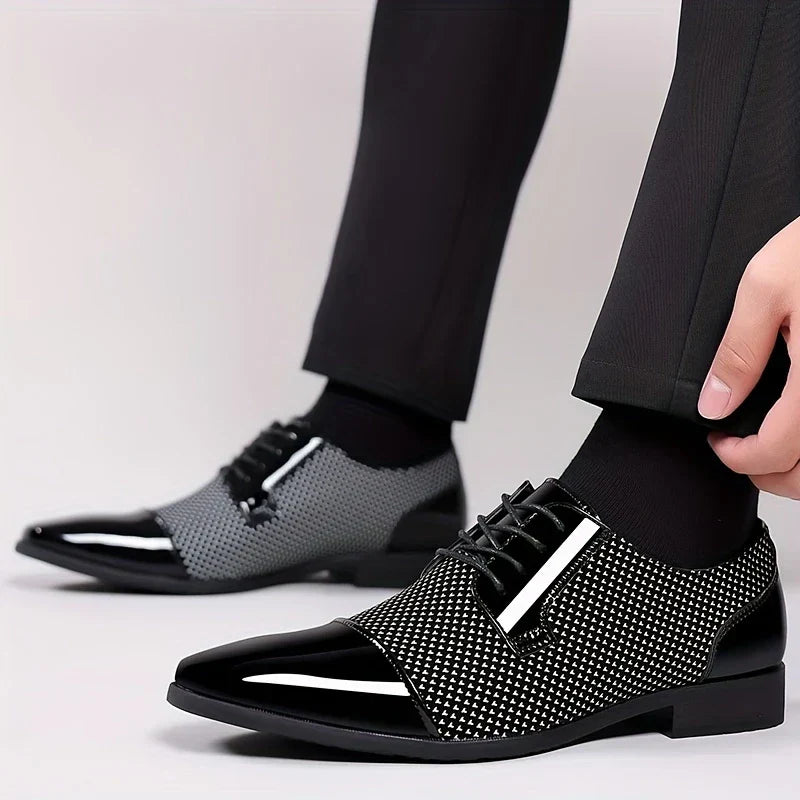 Verrano Gloss-Knit Oxford