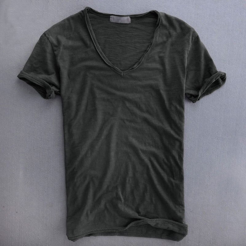 Cavari Slim Cotton Tee