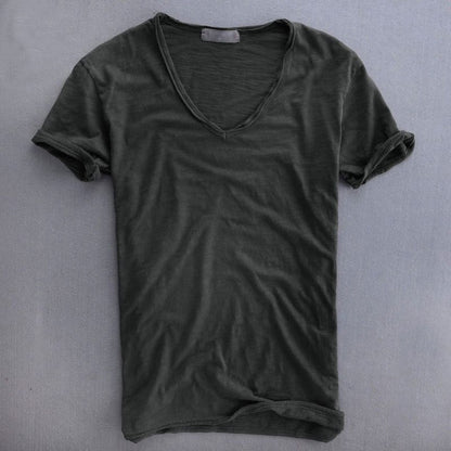 Cavari Slim Cotton Tee