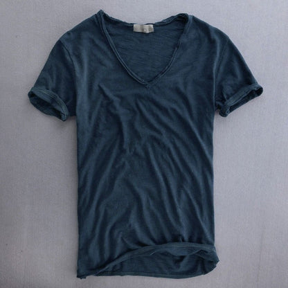 Cavari Slim Cotton Tee