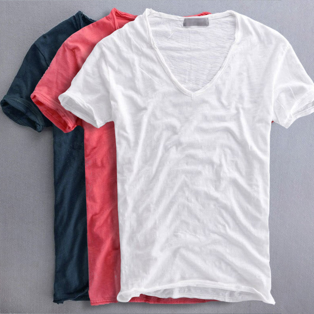 Cavari Slim Cotton Tee
