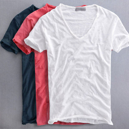 Cavari Slim Cotton Tee