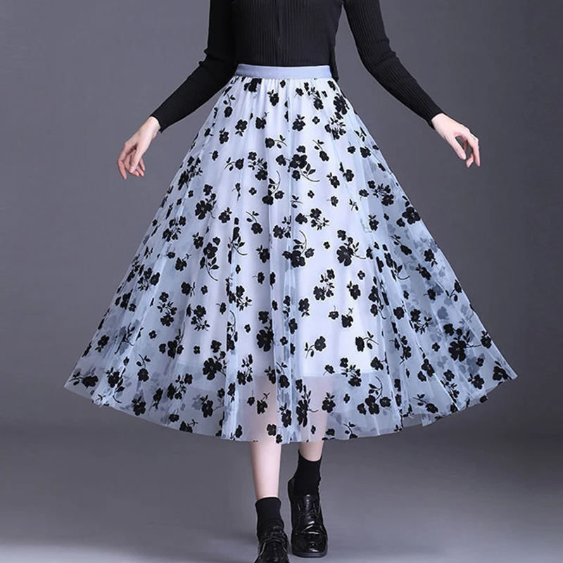 Lunaria Petal Mesh Midi