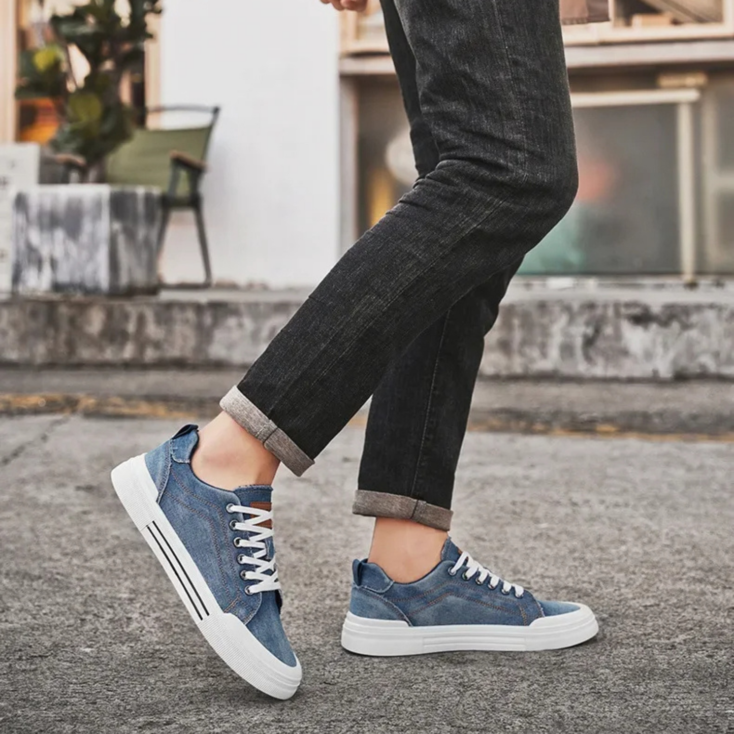 Monarch Denim Sneaker