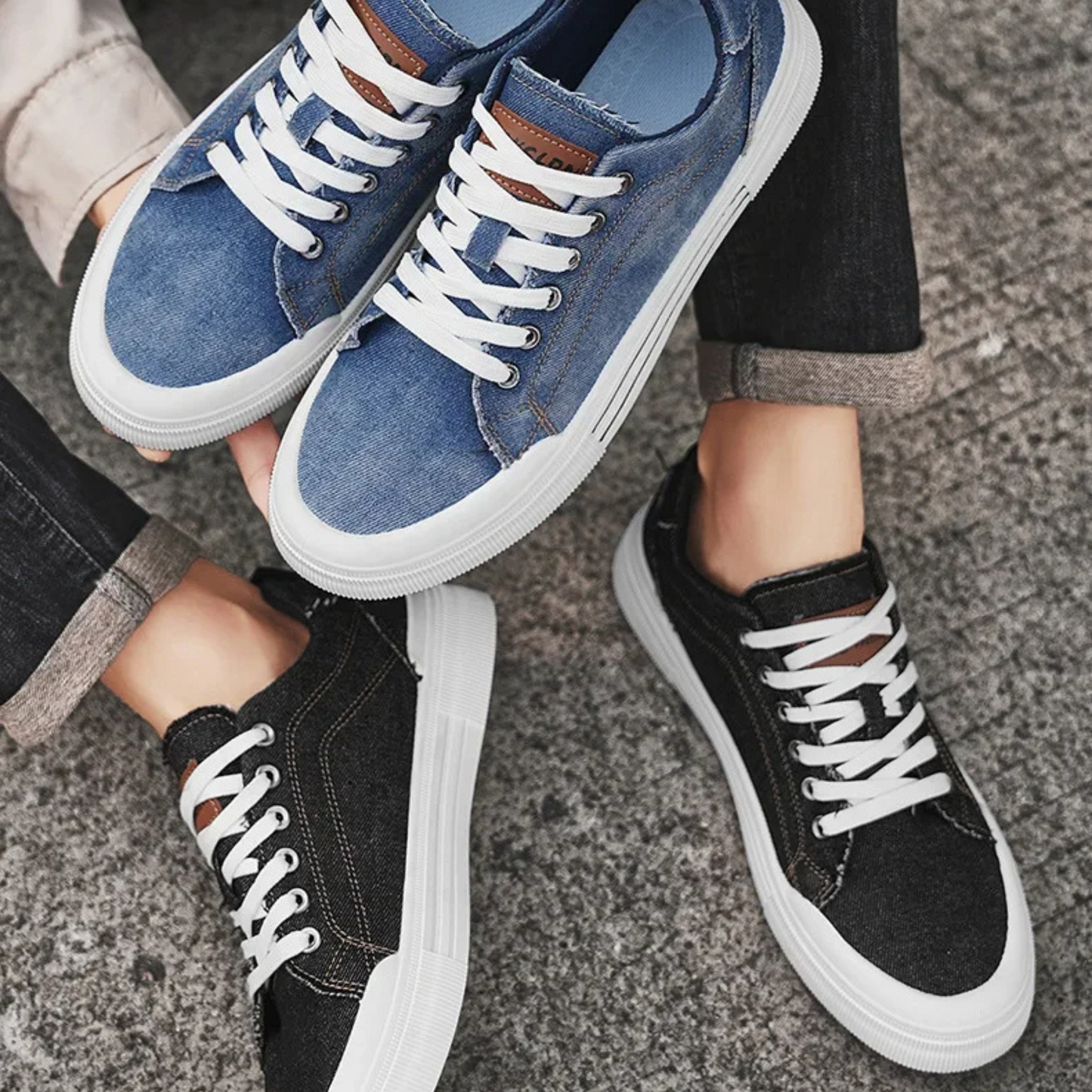 Monarch Denim Sneaker