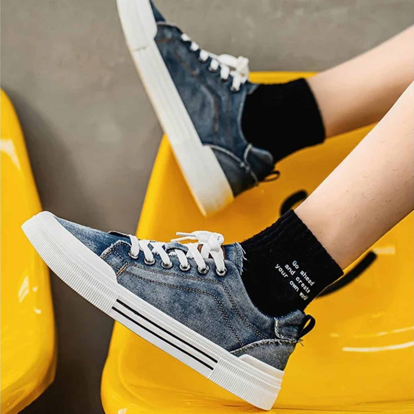 Monarch Denim Sneaker