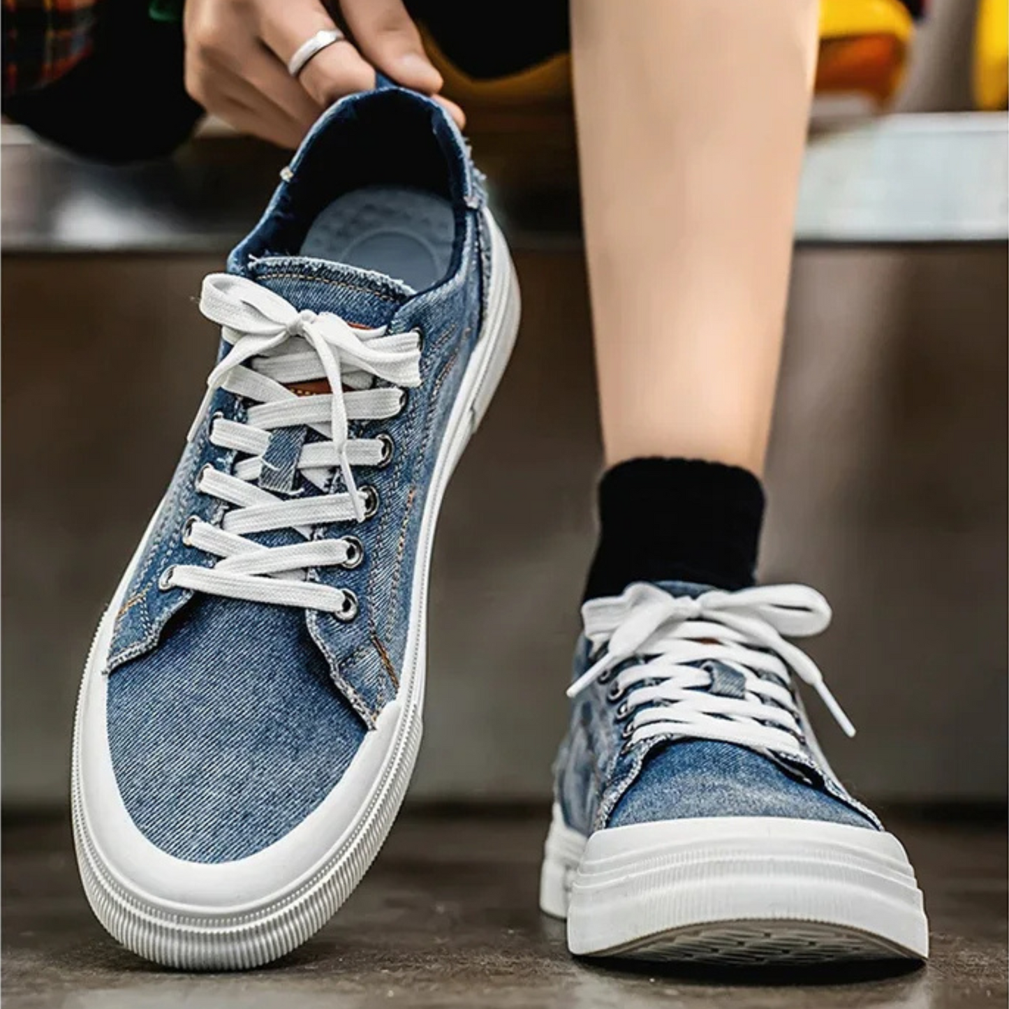 Monarch Denim Sneaker