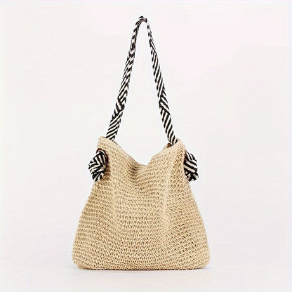 Arabelle Braided Carryall