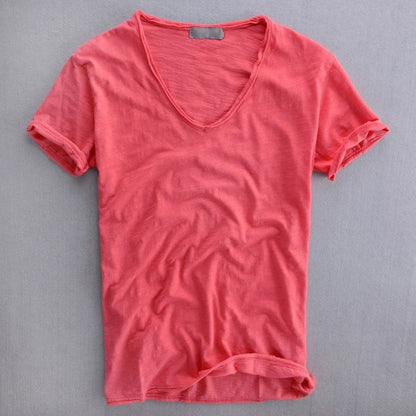 Cavari Slim Cotton Tee