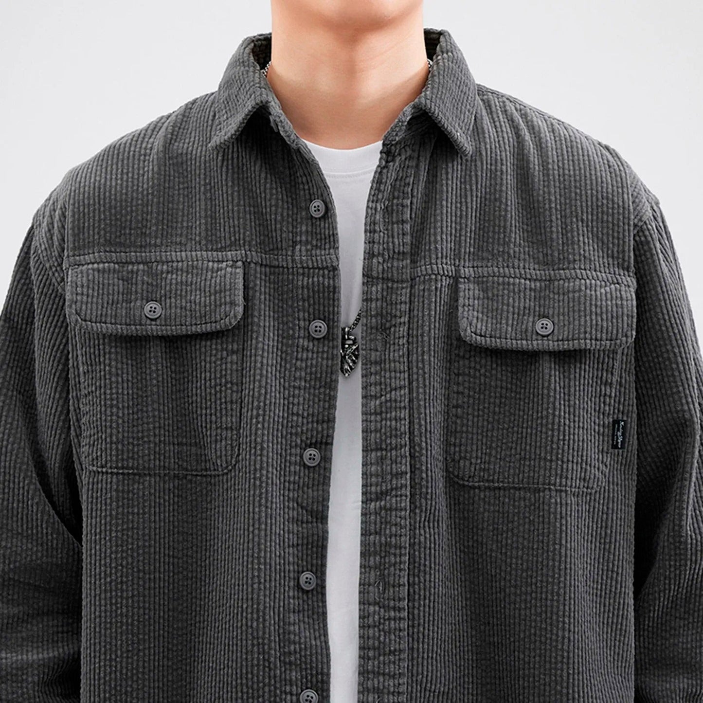 Ashmoor Corduroy Button-Up