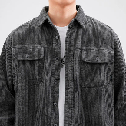 Ashmoor Corduroy Button-Up