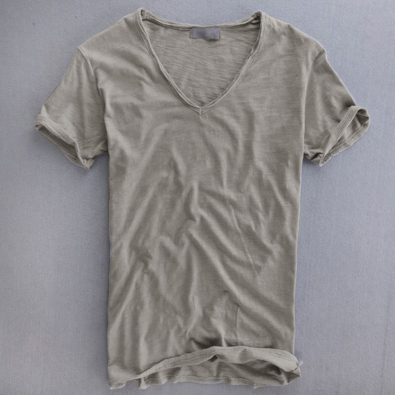 Cavari Slim Cotton Tee