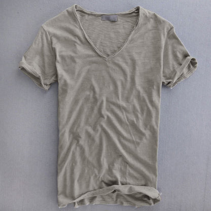 Cavari Slim Cotton Tee