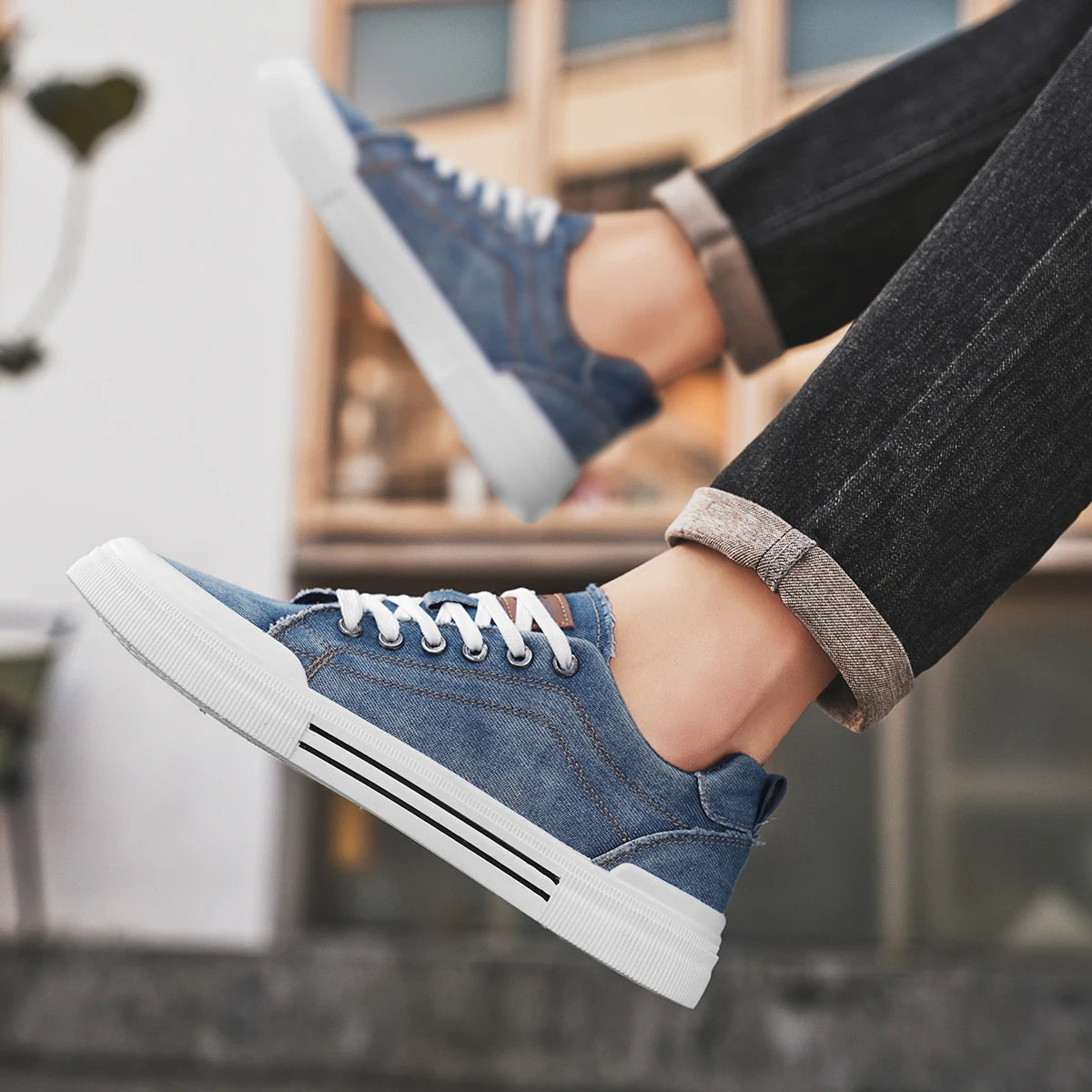 Monarch Denim Sneaker