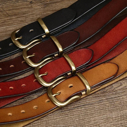 Argon Full-Grain Leather Belt