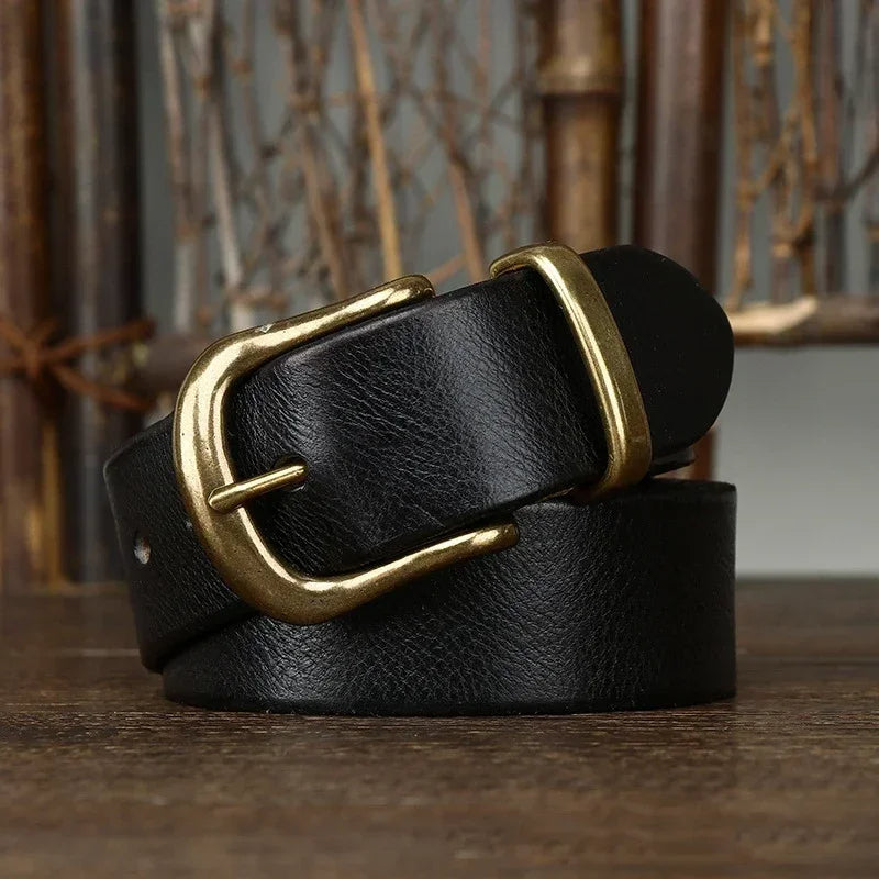 Argon Full-Grain Leather Belt