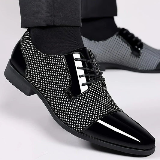 Verrano Gloss-Knit Oxford