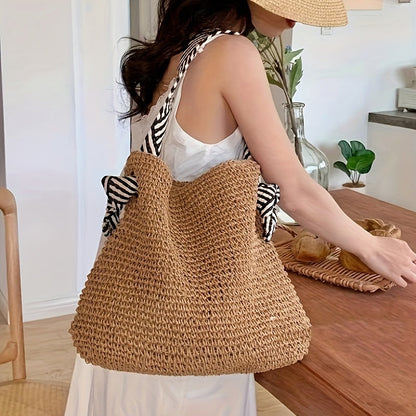 Arabelle Braided Carryall