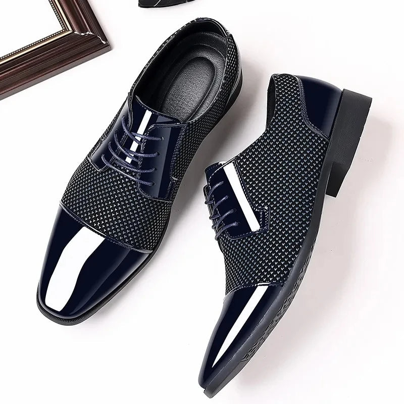 Verrano Gloss-Knit Oxford
