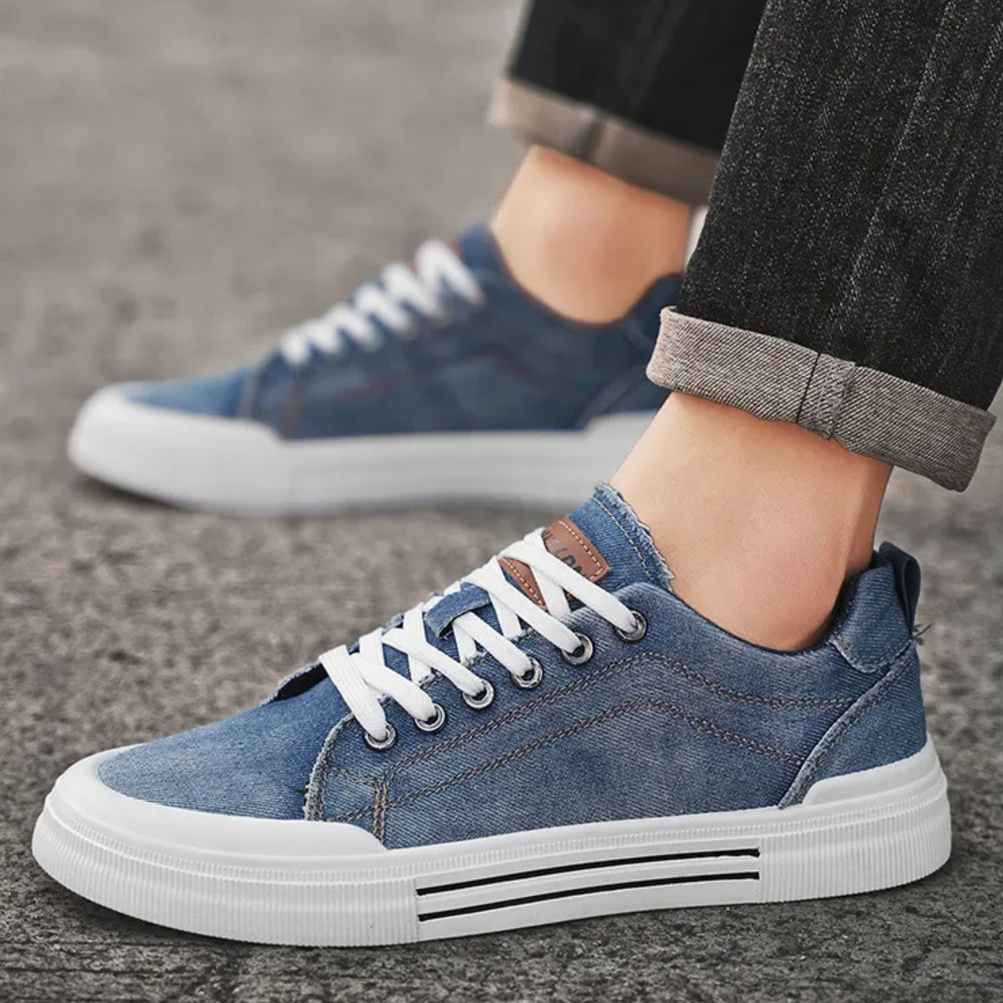 Monarch Denim Sneaker