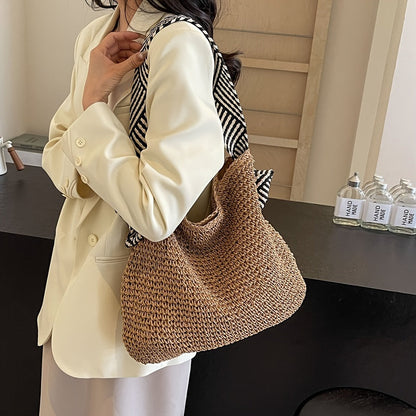 Arabelle Braided Carryall