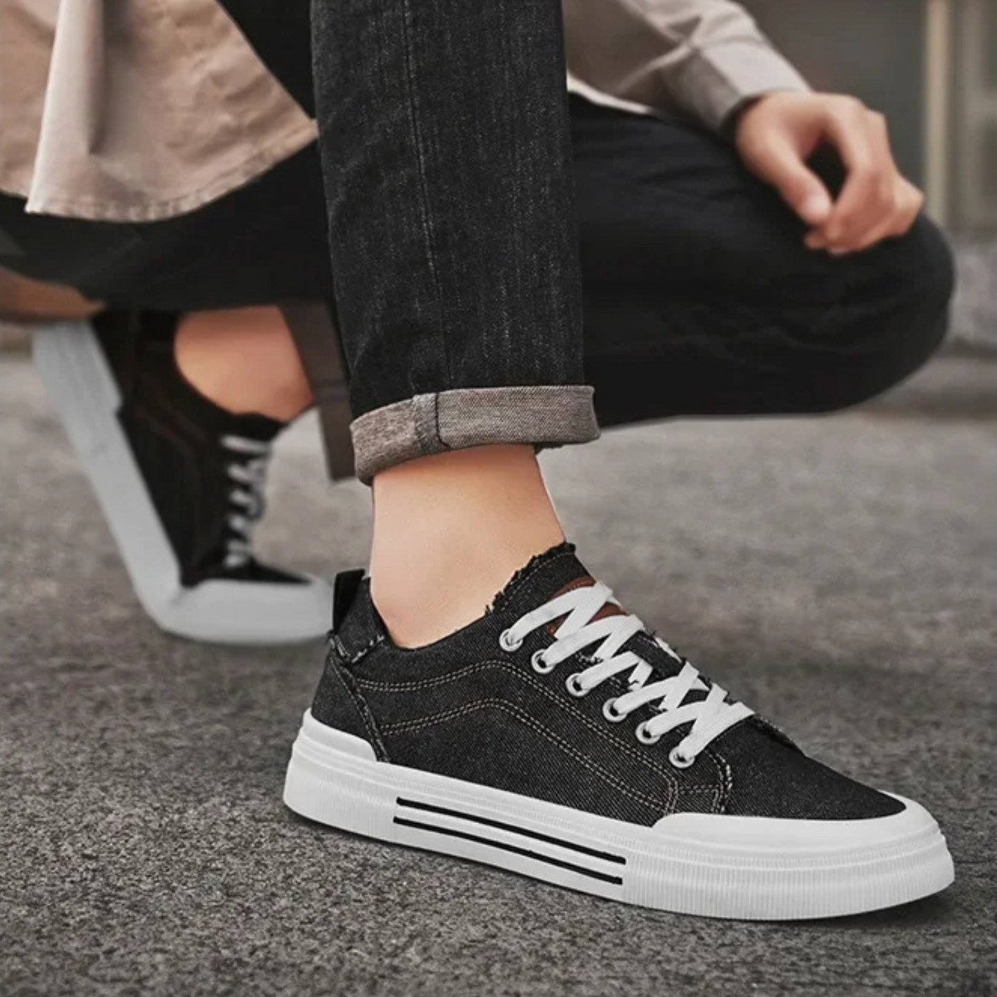 Monarch Denim Sneaker