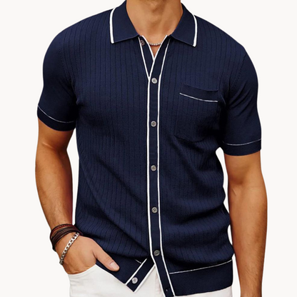 Harrison Textured Polo