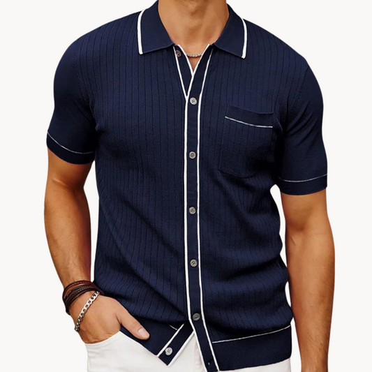 Harrison Textured Polo