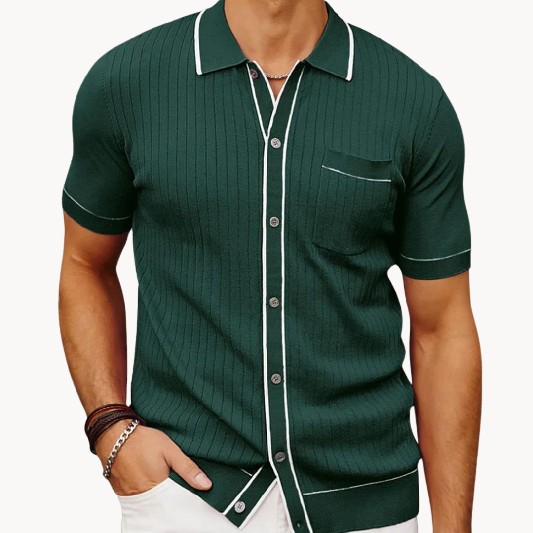 Harrison Textured Polo