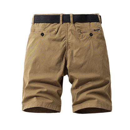 Luca Cotton Weave Shorts