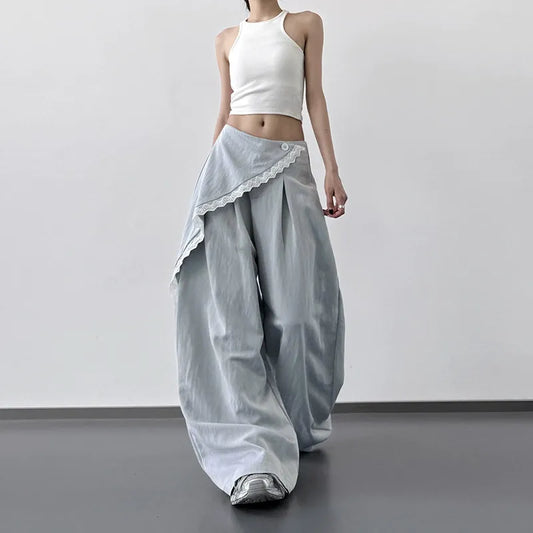 Kaia Flare Linen Pants