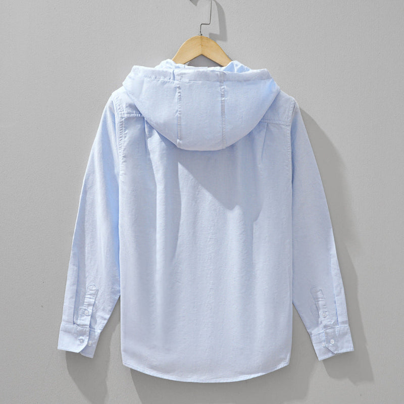 MARIN LINEN HOODIE
