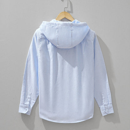 MARIN LINEN HOODIE