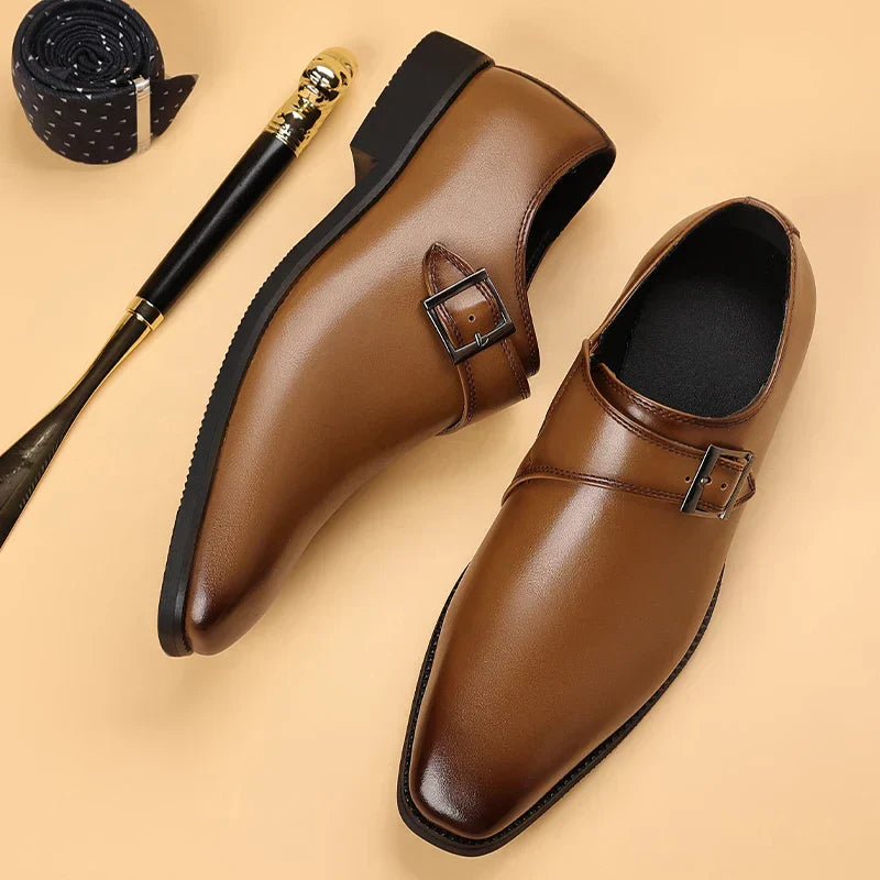 Brayden Signature Leather Shoes