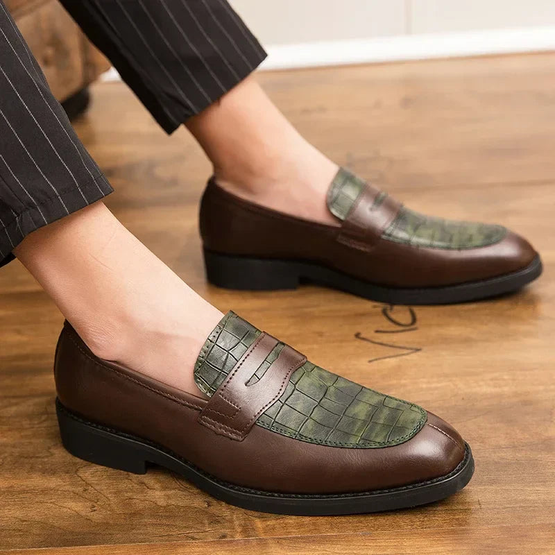 Brunetti Handcrafted Leather Loafers