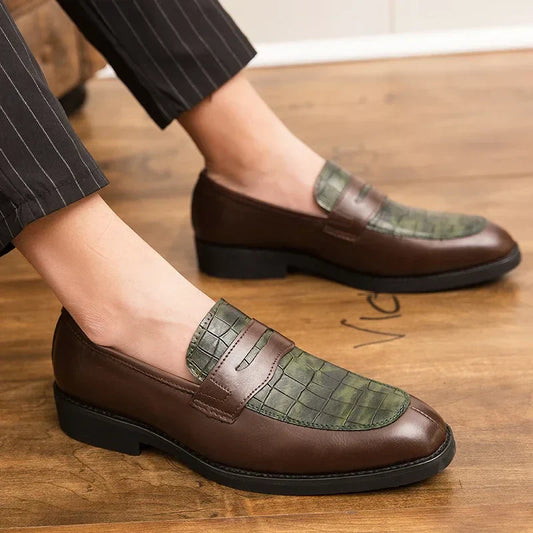 Brunetti Handcrafted Leather Loafers
