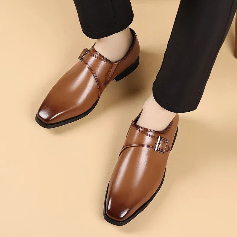 Brayden Signature Leather Shoes