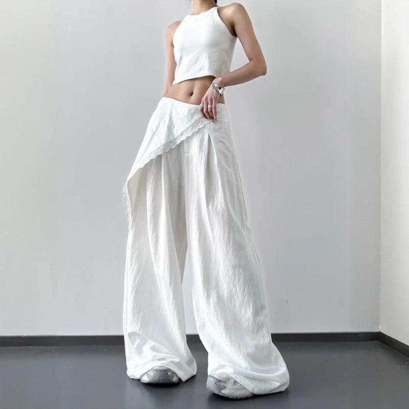 Kaia Flare Linen Pants