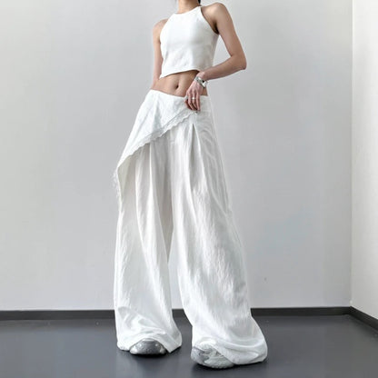 Kaia Flare Linen Pants