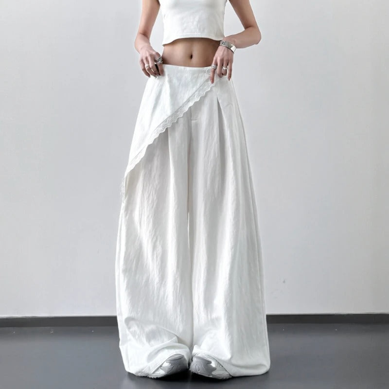 Kaia Flare Linen Pants