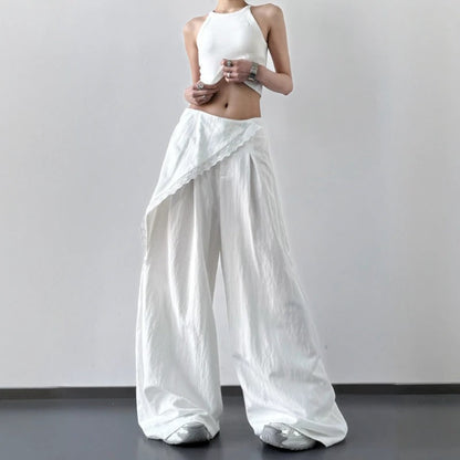 Kaia Flare Linen Pants