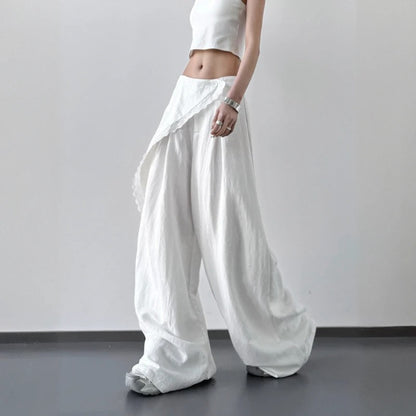 Kaia Flare Linen Pants