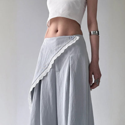 Kaia Flare Linen Pants