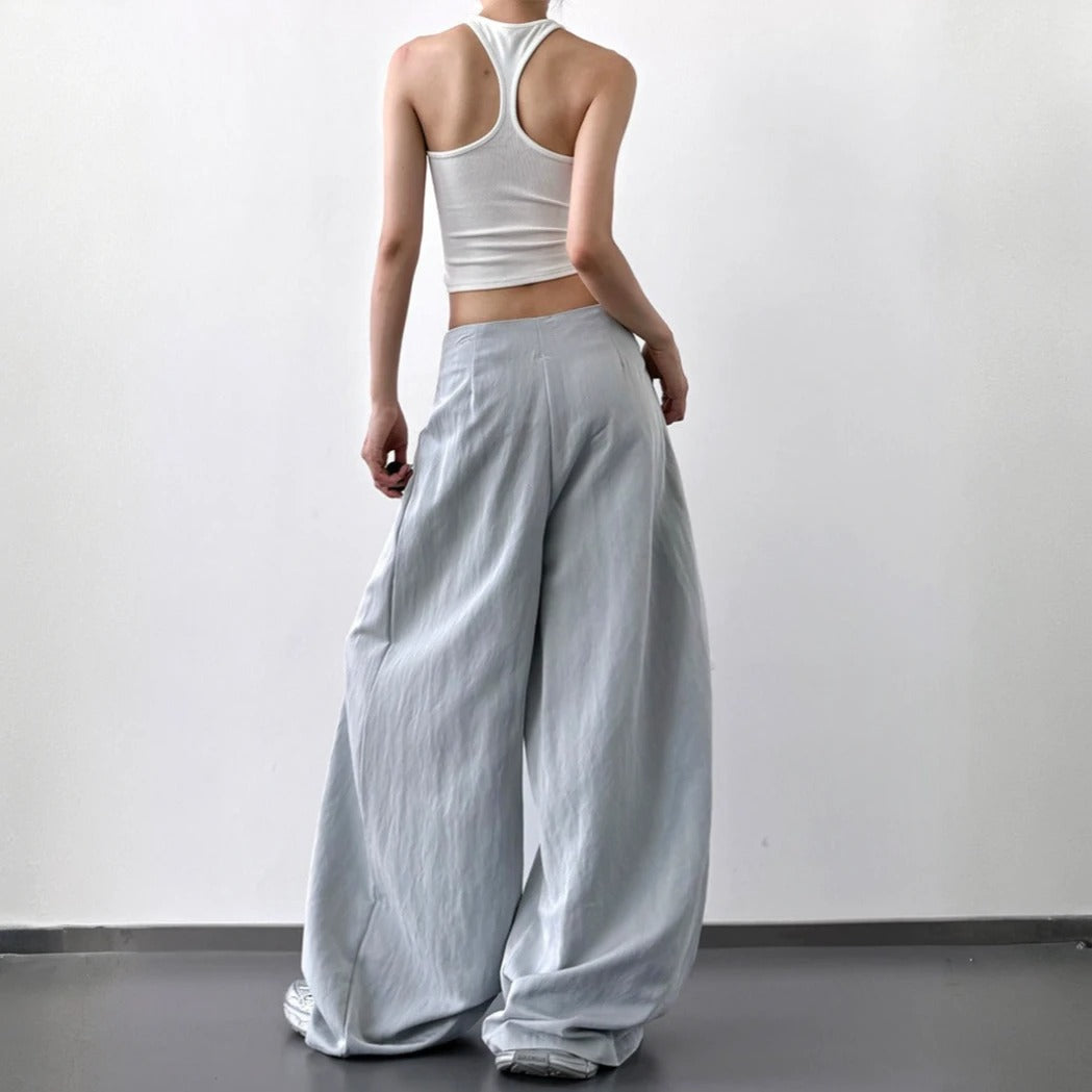 Kaia Flare Linen Pants