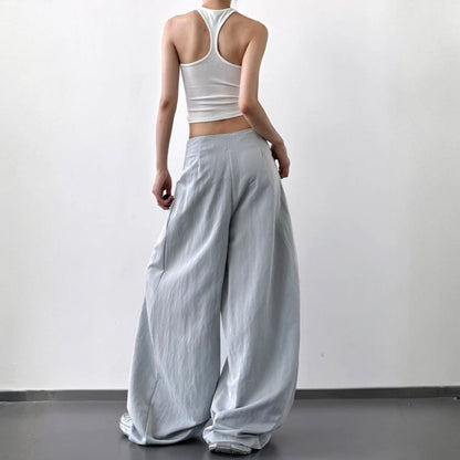 Kaia Flare Linen Pants