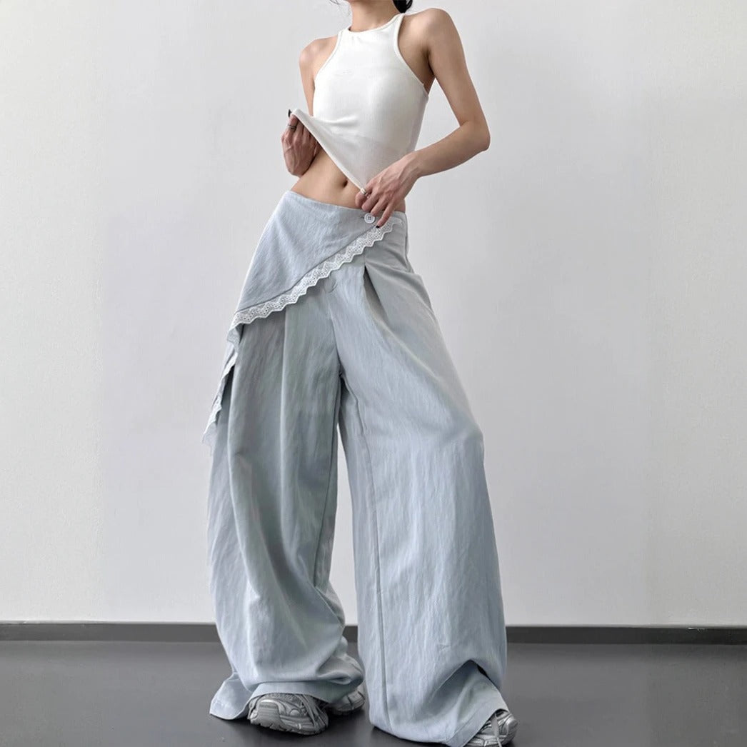 Kaia Flare Linen Pants
