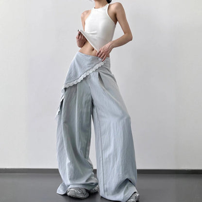 Kaia Flare Linen Pants