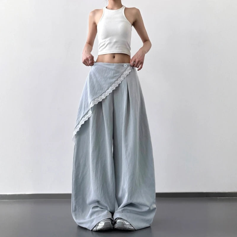 Kaia Flare Linen Pants