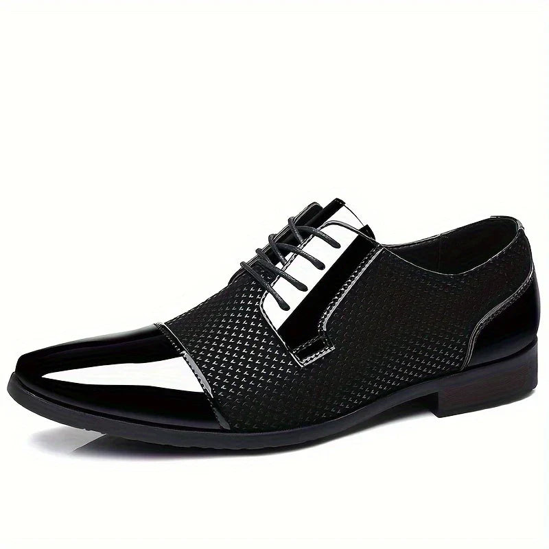 Verrano Gloss-Knit Oxford