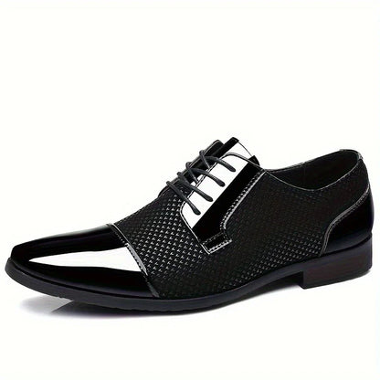 Verrano Gloss-Knit Oxford